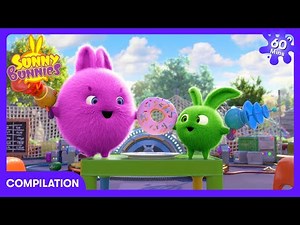 Sunny Bunnies - Magic Growth Blaster Adventure! 🪄 | Kids Cartoons | WildBrain Zoo