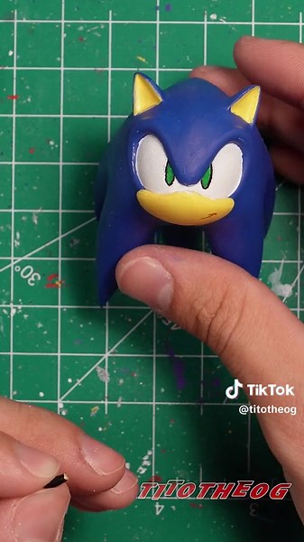 How I made this Sonic 06 Jakss Action Figure! . . #sonicmania #segadreamcast #sonictoys #sonicfigures #segagenesis #sonicx #sonic #sonicthehedgehog#sonic30thanniversary #sonicmania #sonicforces #soniccd #sonicmovie #sonicprime #sonicfrontiers #jakkspacific #jakkssonic #sonicadventure2 #sa2 #custom #sonicadventure #photoygraphy #toyphotography #sonic06 #customfigure #actionfigures #figurephotography