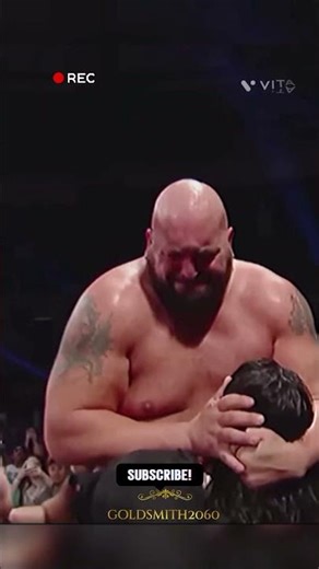 Roman Reigns Power Bomb To Big Show #wwe #youtubeshorts