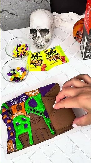 Sour Patch Kids Halloween Cookie Kit