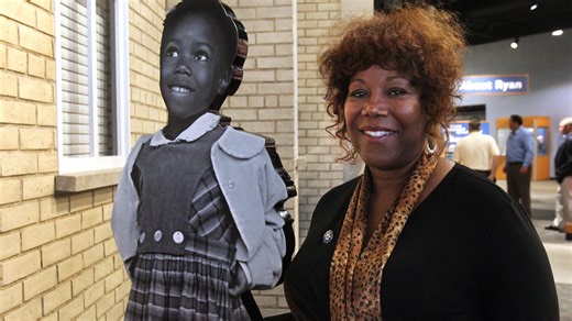 How Ruby Bridges made school integration history at 6, while racists screamed at her