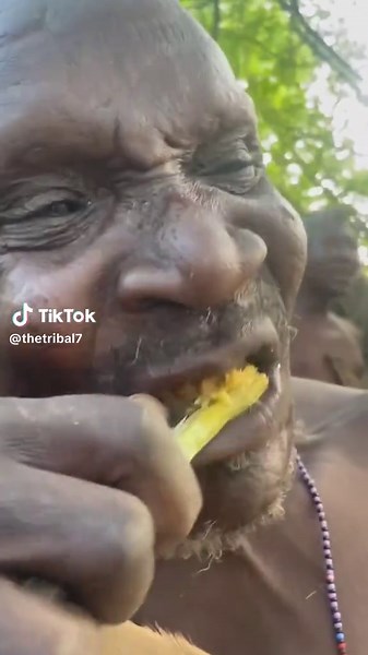Traditional Tooth Care of the Hadzabe Tribe in Nature