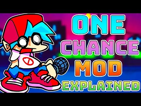 One Chance Mod Explained in fnf ( Boyfriend Dies)