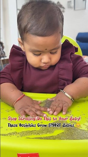 Smart Baby Activities That ACTUALLY Work (Tested) 👶🧠 Sensory & Learning Play at Home #babysensory