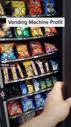 Snack Vending Machine Profit