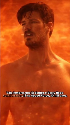 What did the Flash see inside the Speed ​​Force? ⚡️👀