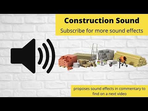 FREE Construction Sound Effect