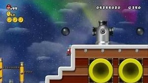Newer Super Mario Bros Wii World 7-Final Spaceship Koopa