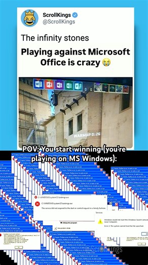 Microsoft Windows 😭