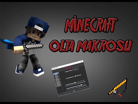 😱 Mİnecraft Olta Makrosu Ve Fast Clicker Nasıl Yapılır ? 😱