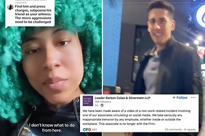 ‘Demon’ NYC lawyer gone from firm after street wig-snatching incident