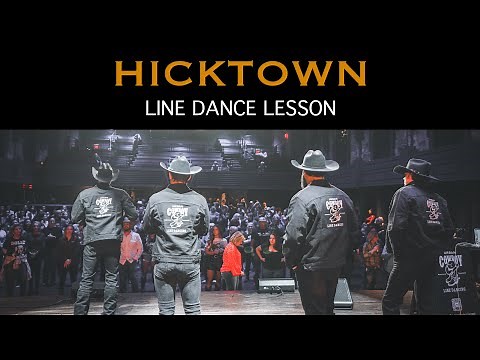 "Hicktown" - Line Dance Lesson