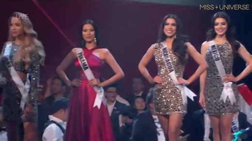 We were on the edge of our seats during this announcement! 🪑 | Miss Universe