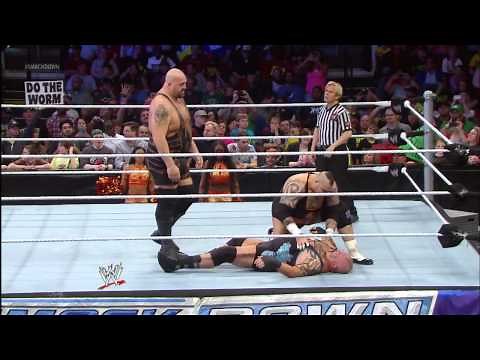 Tensai vs. Big Show: SmackDown, May 10, 2013