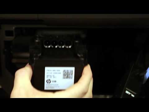 Changing the Print Head - HP DesignJet T830 (How to)