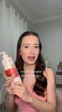 Review of Dercos Energy + Shampoo. #haircare