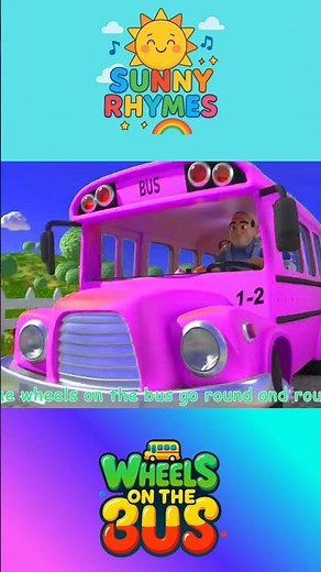 [ 1 MINUTE LOOP ] 🚍 Wheels on the Bus Sound Variations Remix 🎶 || Several Version | Sunny Rhymes