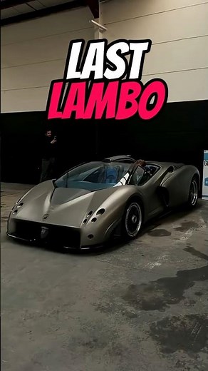 This $4 Million Lamborghini Is Finally For Sale! 😱