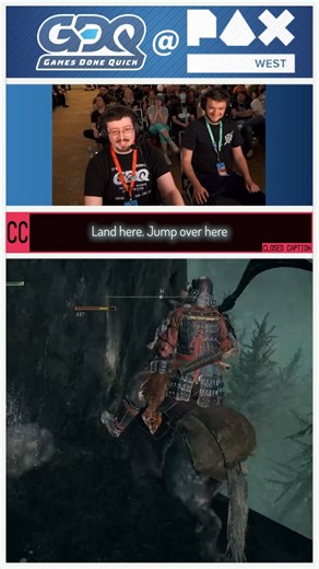 that's a looooonnng cliff 🐴 Runner: Mitchriz Game: Elden Ring Event: PAX West 2024 #gamesdonequick #speedrun #eldenring #eldenringclips #eldenringcommunity | Games Done Quick