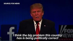 Donald J. Trump is an entertainer...and boy did he entertain at last night's debate! (via NowThis) | HuffPost