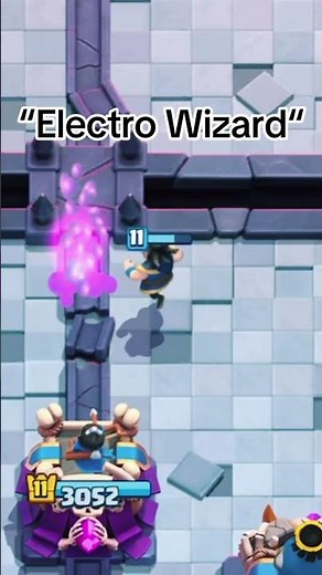 How Strong Is the Electro Wizard? ⚡️ (Clash Royale)