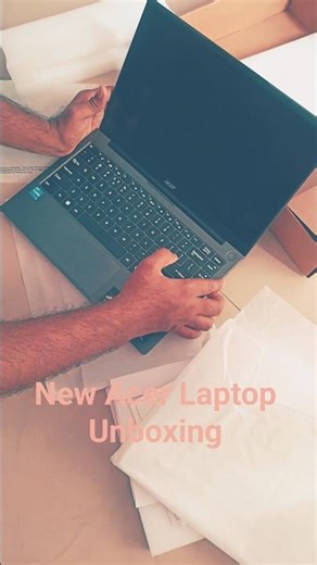 Acer Laptop Unboxing #motivation #love #study #parth #madhav #shrikrishna #studymotivation