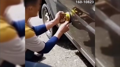 Amazon.com: Car Body Dents Remover Puller Cups, 2025 New 3 Pack Car Dent Repair Puller Powerful Suction Dent Puller Kit, Heavy Duty Car Dent Remover for Cars Body, Glass, Screen, Objects Moving (Orange+Yellow) : Automotive