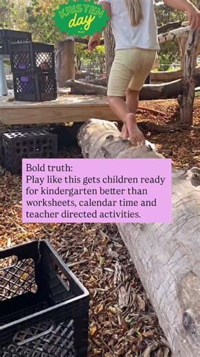 Kristen Day | Formerly Kristen RB Peterson on Instagram: "Play is magic. Childhood should be magical. Let’s bring back childhood and let it be what it was meant to be all along. I’m going on tour in 2026 around the US to reach even more educators than I can by doing private training days! I may be coming to a city near you! Limited tickets available for each location (like 25 - maybe more of a few places) so if you want first dibs you’ve got to be on the waiting list! I’ll send it to the waitlis