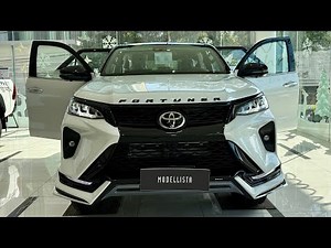 New Toyota Fortuner 2026 Family SUV - Complete Interior Exterior Walkaround