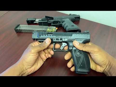 Canik SFX Rival-S Slide Lock & Magazine Over-Insertion Problem