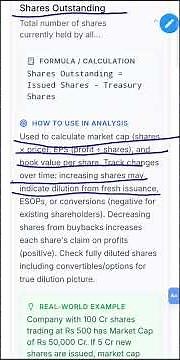 SHARES OUTSTANDING EXPLAINED | MARKET PERFORMANCE EVERY INVESTOR MUST KNOW.