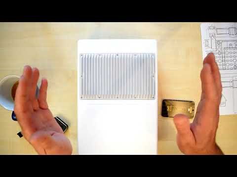 Unboxing the Mikrotik Netpower 16p with Angry Barry