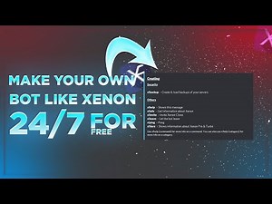 How to Make a Backup Bot Like Xenon (Using Replit)