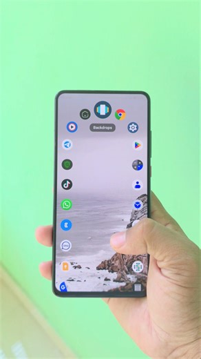 The Most COMFORTABLE App Drawer for Android!📱✨ #shorts #android #launcher #appdrawer #customization