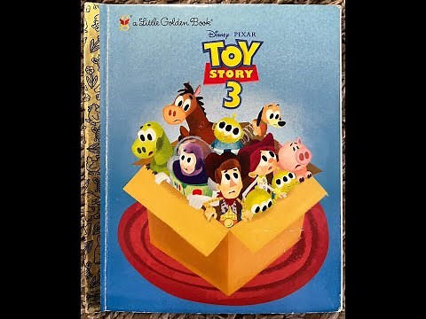 Toy Story 3 (Read Aloud / Read Along Story)
