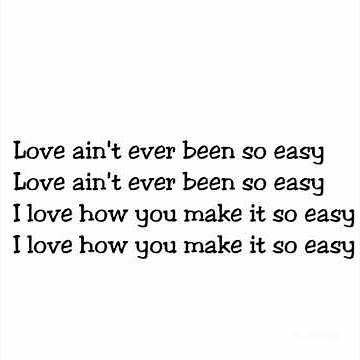 Easy Love lyrics by Dej Loaf