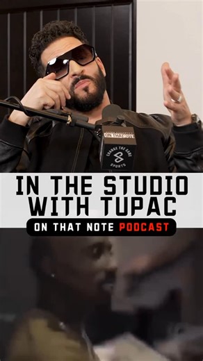 CTG SPORTS on Instagram: "Tupac was different! #HappyBday @2pac @officialjonb @onthatnotes @shawnstockmanofficial #OnThatNote #podcast #90s #music"