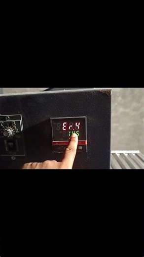 winpark ak6 temperature controller error 4 kyu aata hai #shortfeed #temperaturecontroller