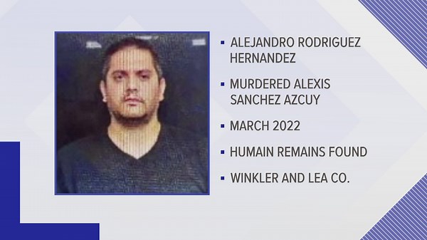 Man sentenced to life for the murder of a missing man in Winkler County