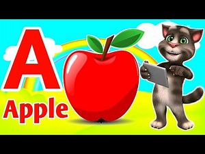 Phonics Song 2 with TWO Words in 3D - A For Airplane - ABC Alphabet Songs with Sounds for Children