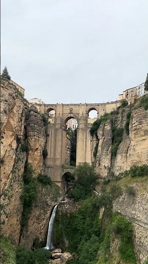 Ronda Spain: The Most Breathtaking Bridge in the World? | Puente Nuevo #RondaSpain #Andalucia