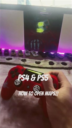 How to Open the Map in GTA 5 GTA 6on PS4 & PS5 🗺️ | GTA 5 Tips