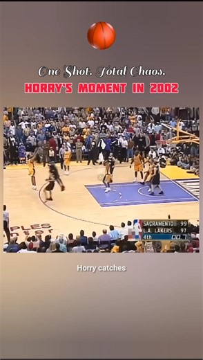 Iconic Clutch Shot | Robert Horry vs Kings (2002 WCF Game 4)