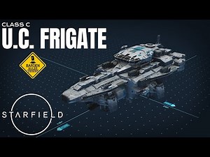 Starfield: UC Frigate (Tutorial/ No Mods)