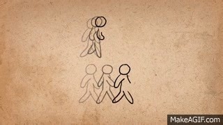 4. Straight Ahead & Pose to Pose - 12 Principles of Animation on Make a GIF