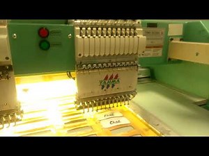 Maquina Tajima Como reparar codigo 1D2