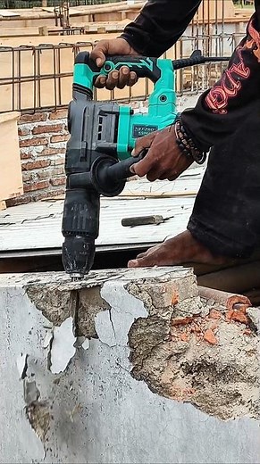 NRT PRO jack hammer bobok machine test