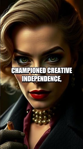 The Enigmatic Power of Marlene Dietrich