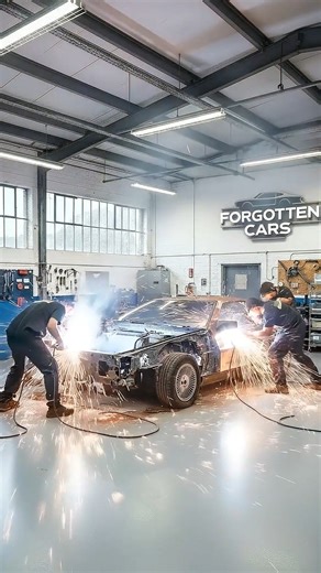 Great Scott… 🚀 More than just a car, this is a piece of movie history. The 1982 DeLorean DMC-12 — made legendary by Back to the Future — once abandoned, its stainless steel dull and forgotten. Now carefully restored with patience and respect, bringing back the look, the vibe, and the unforgettable spirit of the 1980s. If you could travel back in time… what year would you go to? #DeLorean #DMC12 #BackToTheFuture #TimeMachine #CarRestoration #ClassicCar #MovieCar #80s #80sNostalgia #Retro #Vintag