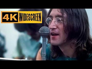 John Lennon - Happy Christmas (4K Widescreen)